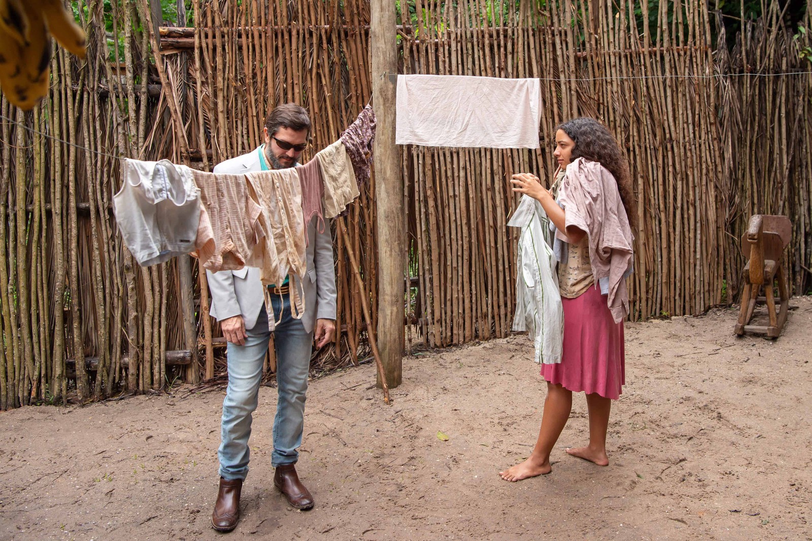 Cena da novela 'Renascer' — Foto: Globo/Estevam Avellar