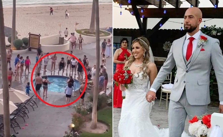 Turista morre eletrocutado e esposa fica gravemente ferida durante acidente em banheira de hidromassagem ao ar livre em resort no México