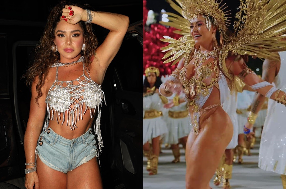 Mulher de Rogério de Andrade bota cargo de rainha de bateria na Mocidade à disposição - QTU Questões do Universo