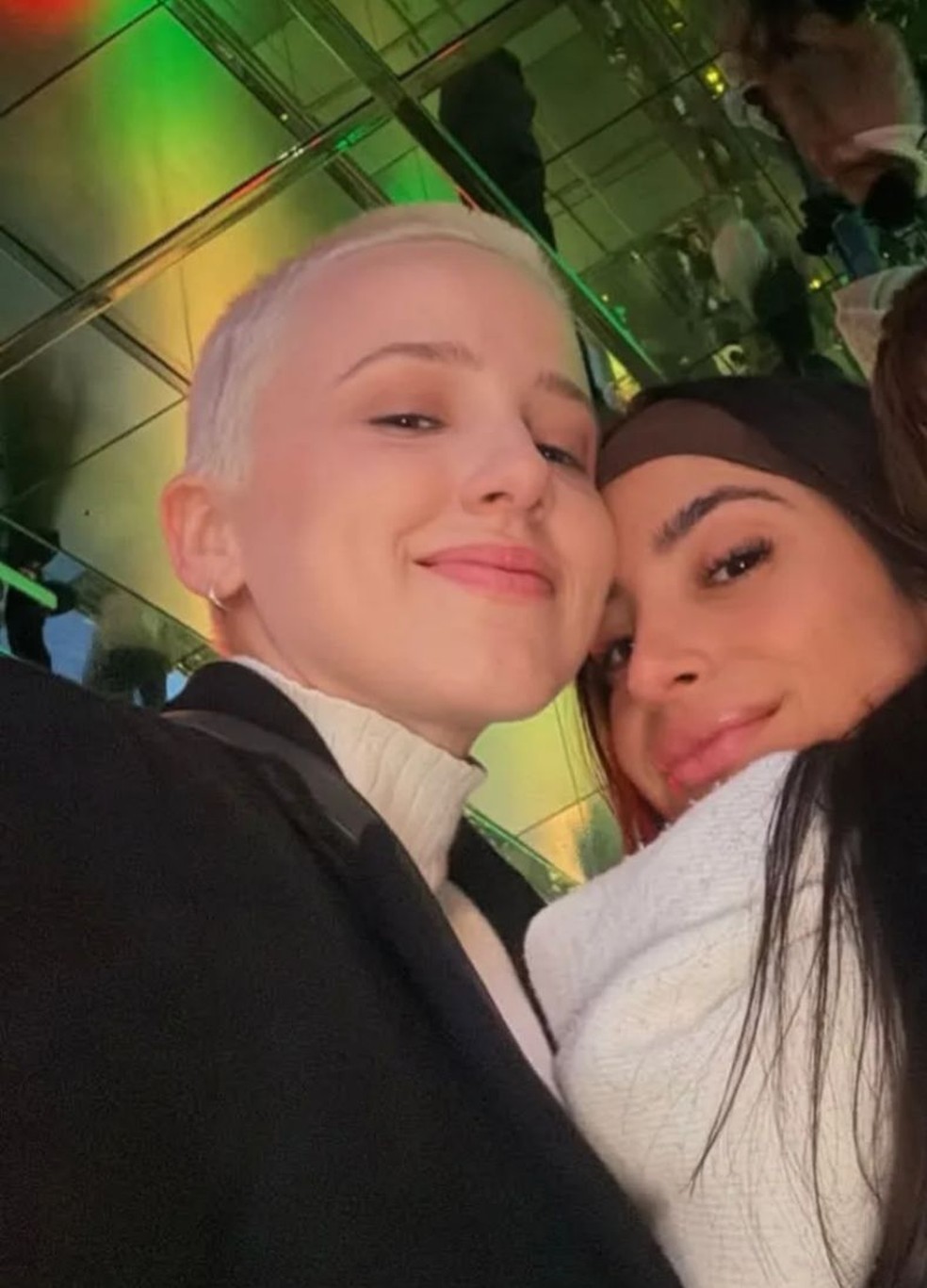 Marcella Rica com Nat&aacute;lia Rosa &mdash; Foto: Instagram