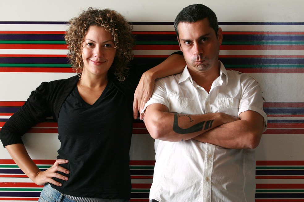 Fabíola Nascimento e Alexandre Nero — Foto: Ana Branco