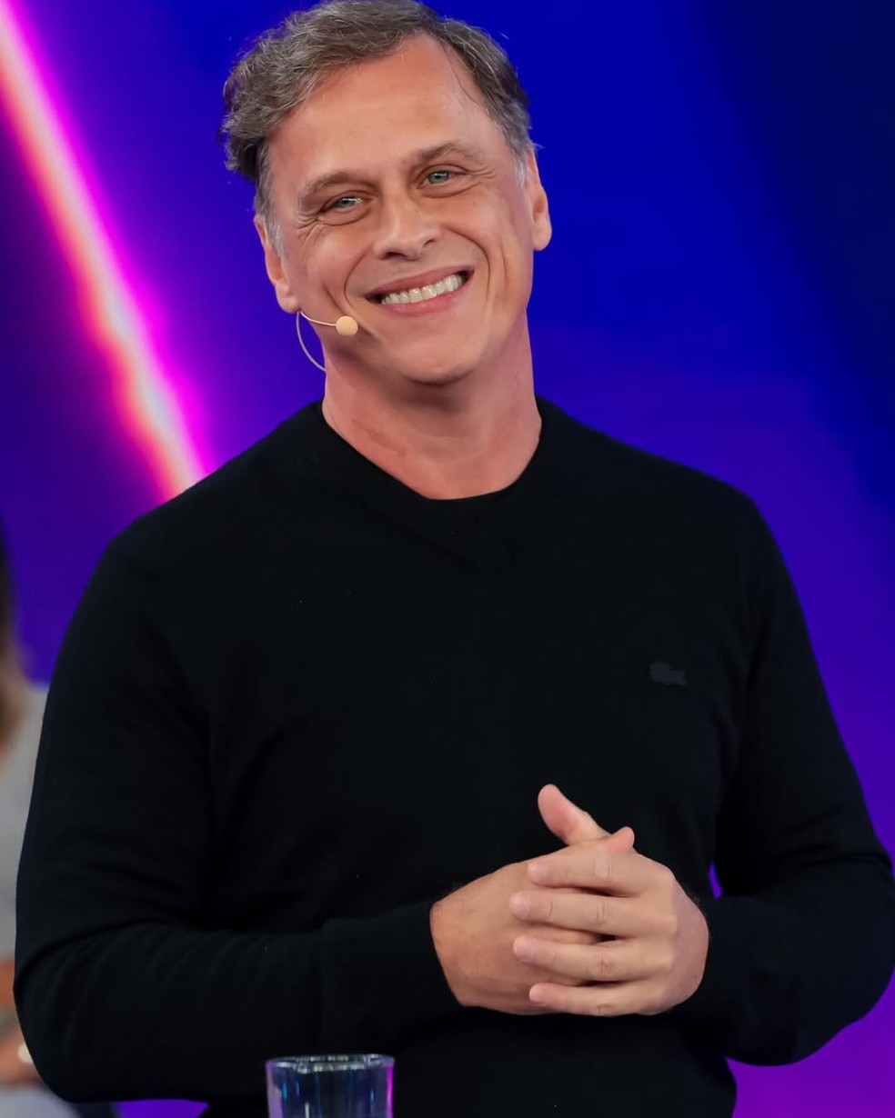 O ator Guilherme Fontes celebra a reprise de "A viagem" — Foto: Reprodução/Instagram