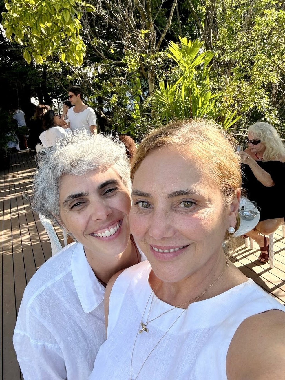 Heloísa Périssé vive relacionamento discreto com a diretora Leticia Prisco — Foto: Reprodução/Instagram