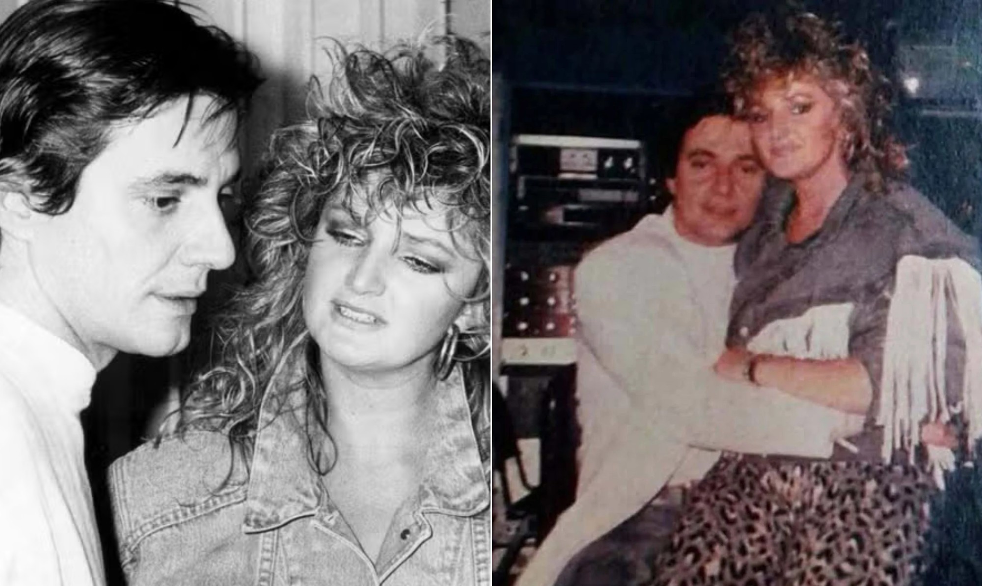 Fábio Jr. presta homenagem com fotos raras a Bonnie Tyler após sua morte