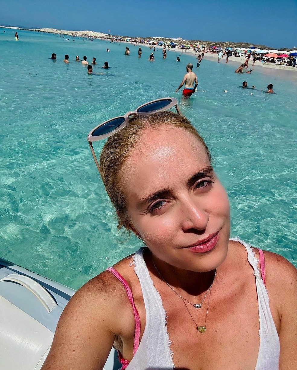 Angelica Ex On The Beach Instagram Angélica abre álbum de fotos de viagem com Huck em praia paradisíaca |  Famosos | extra