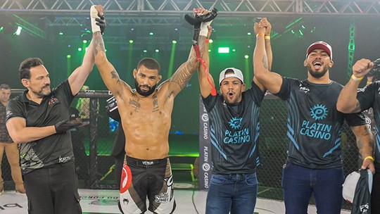 Representado por atletas da CMSystem, Brasil vence ‘Copa Roca’ do MMA 