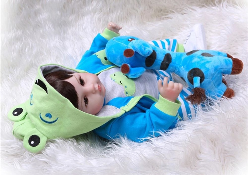 H&aacute; v&aacute;rios tamanhos e modelos de Beb&ecirc; Reborn &mdash; Foto: Divulga&ccedil;&atilde;o