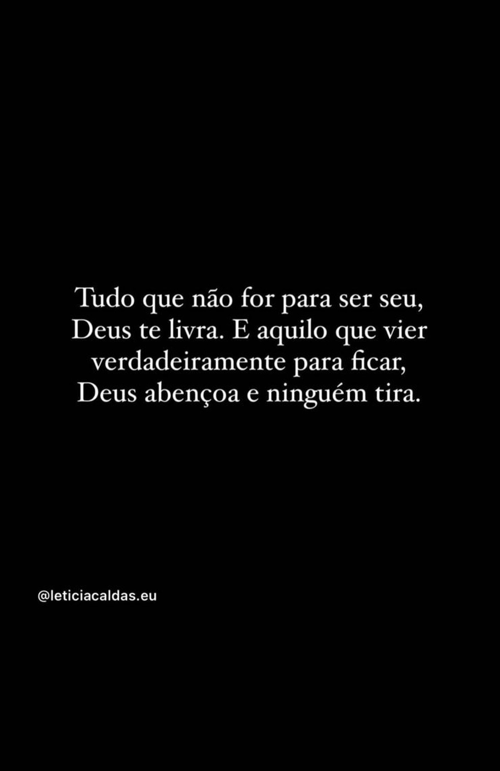 Post feito por Geiovanna Roque &mdash; Foto: Reprodu&ccedil;&atilde;o/Instagram