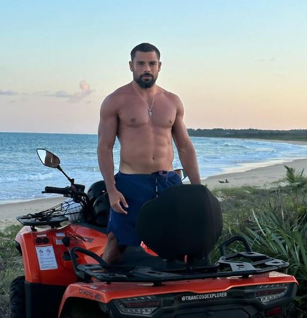 Pedro Andrade é apontado como affair de Sandy — Foto: rep/ instagram