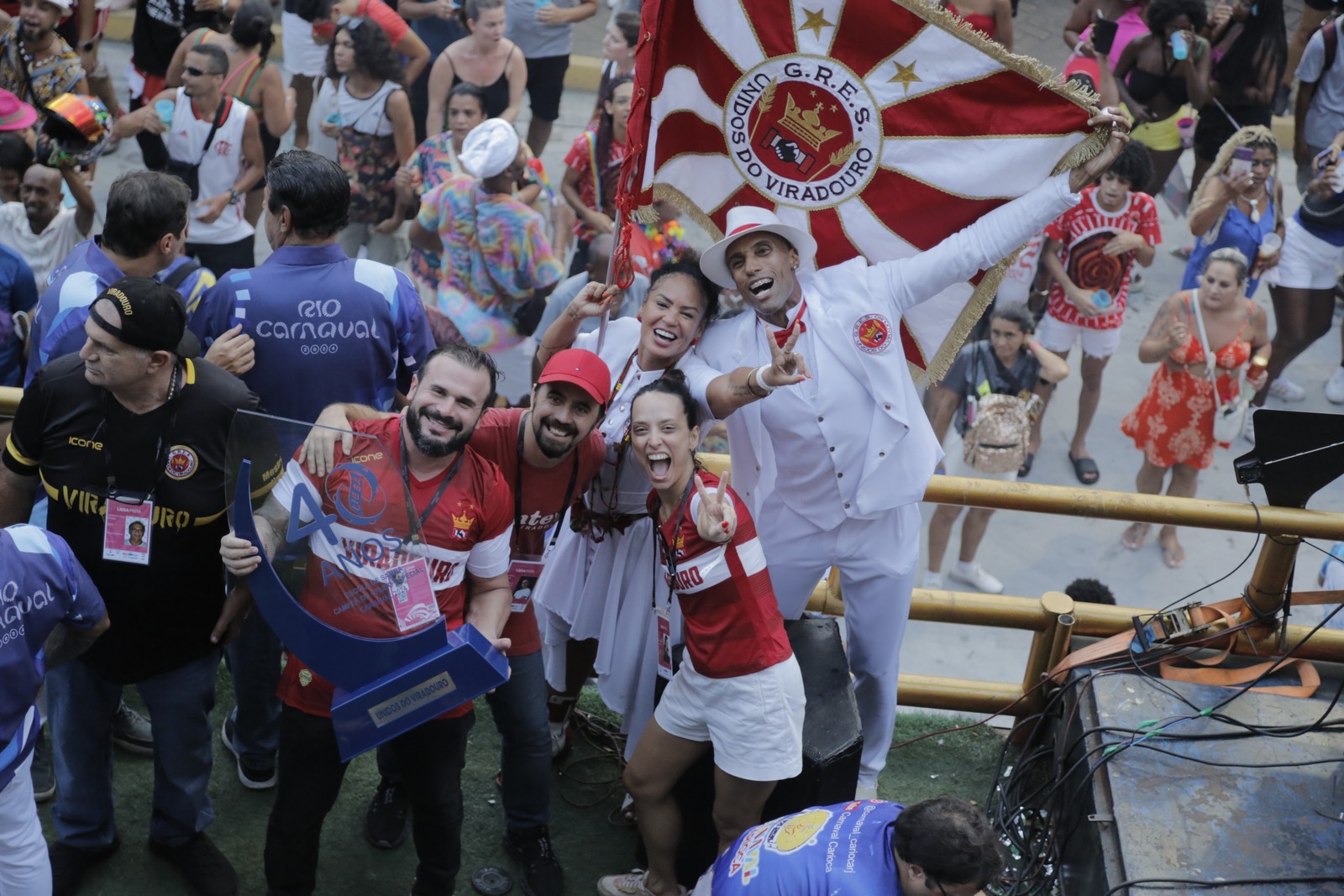 Onde vai passar o Desfile das Campeãs do Rio de Janeiro 2024? Noite ...