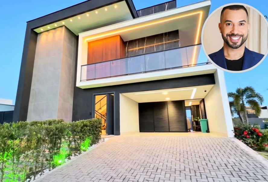 Gil do Vigor põe à venda mansão em Pernambuco por R$ 3,2 milhões