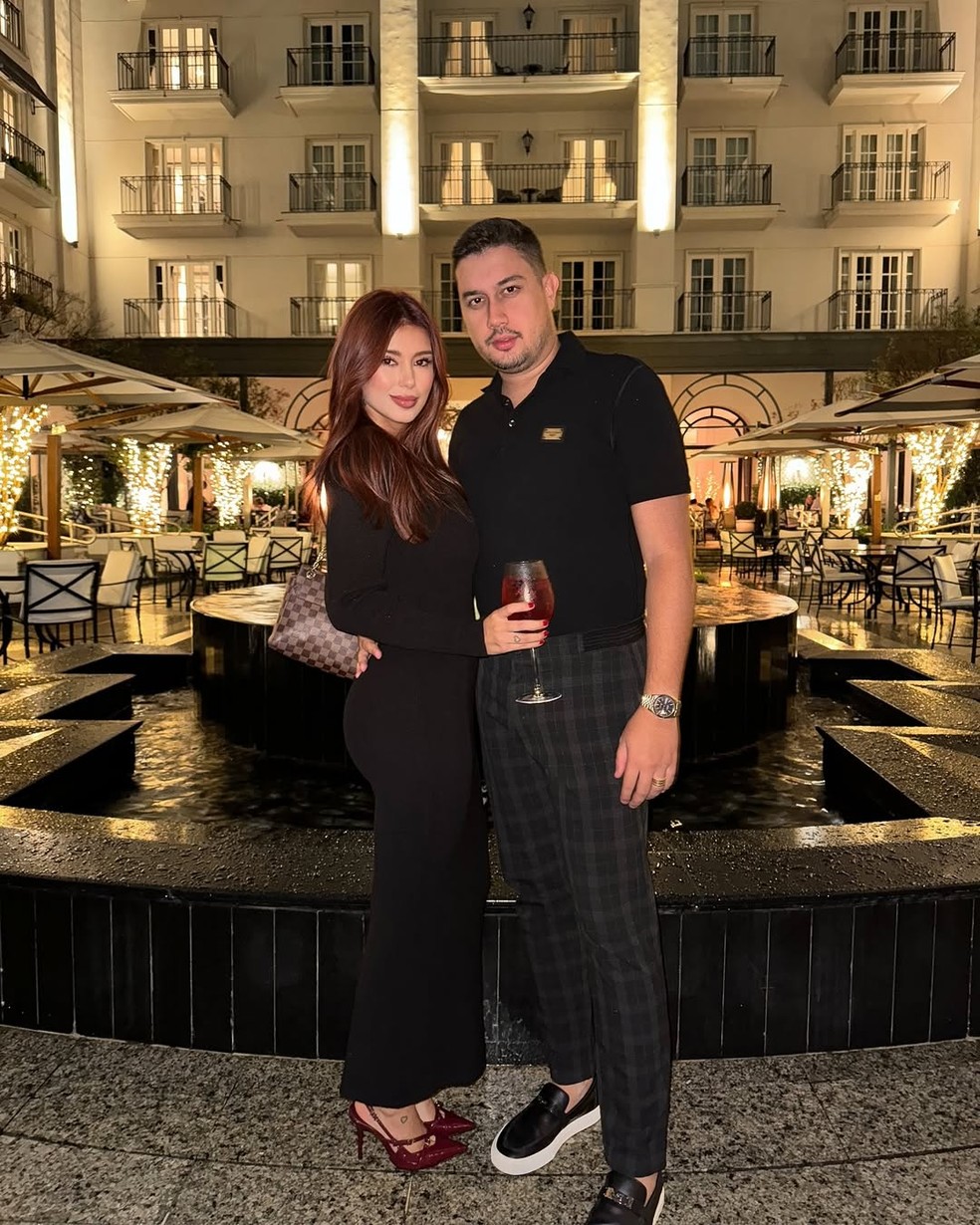 O casal de influenciadores Gabriel Rodrigues e Mari Tavares — Foto: Reprodução/Instagram