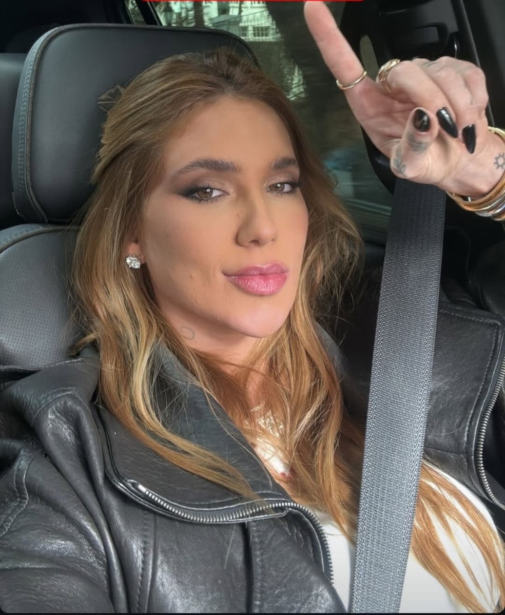 Virgínia Fonseca dribla seguidores para ir à festa de Vini Jr. — Foto: rep/ instagram