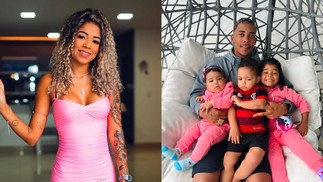 Vivianne Noronha e Poze têm três filhos — Foto: Reprodução/Instagram