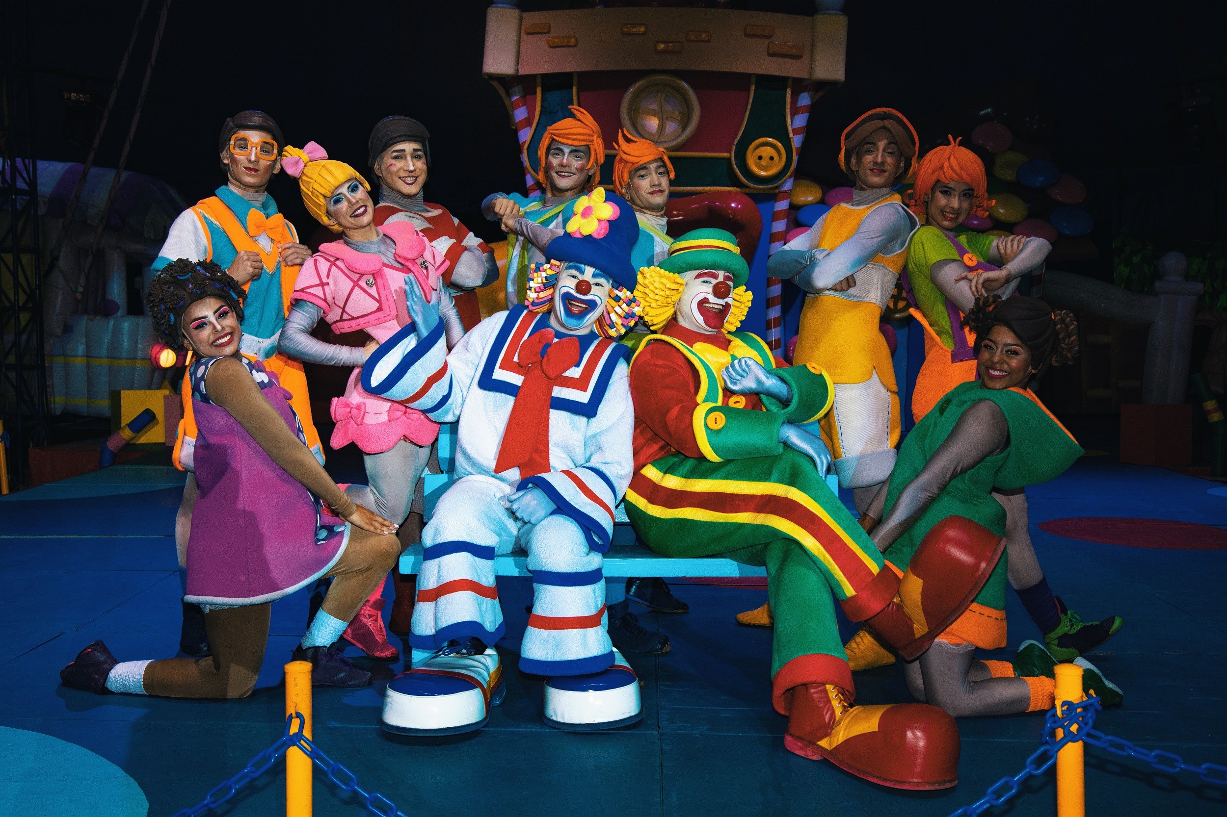 Circo Patati Patatá faz a diversão da garotada em São João de Meriti - QTU Questões do Universo