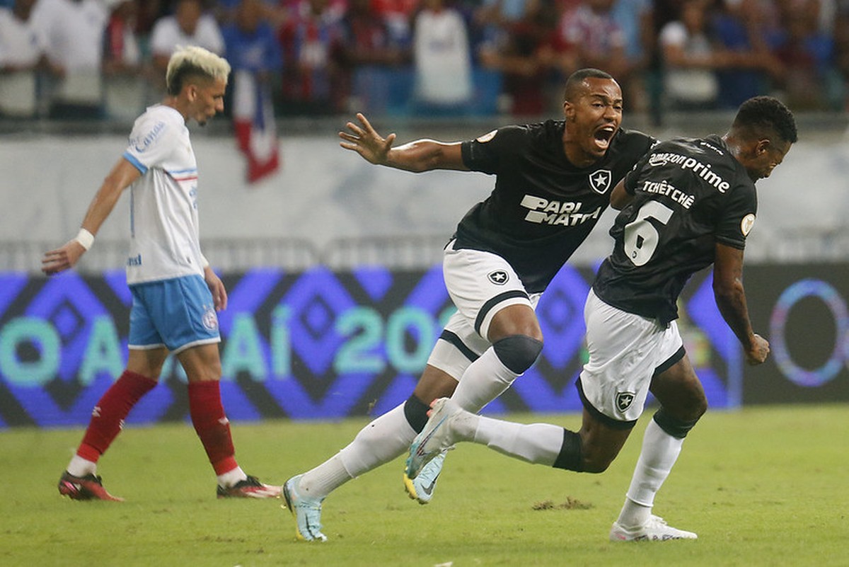 Eficiente, Botafogo vence o Bahia e segue com 100% de aproveitamento no ...