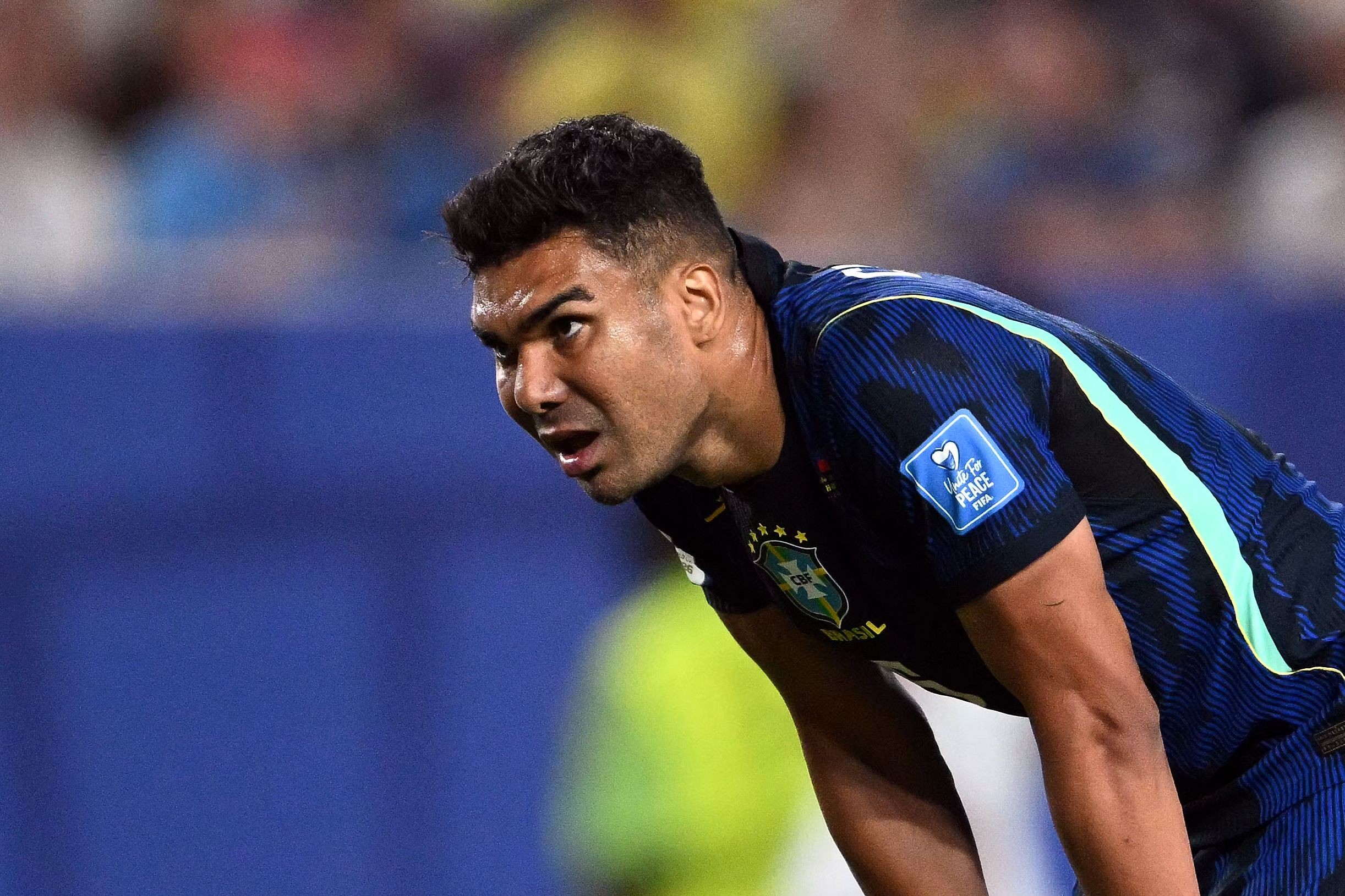 Copa do Mundo: Casemiro foi o jogador brasileiro que percorreu maior distância em vitória sobre o Haiti
