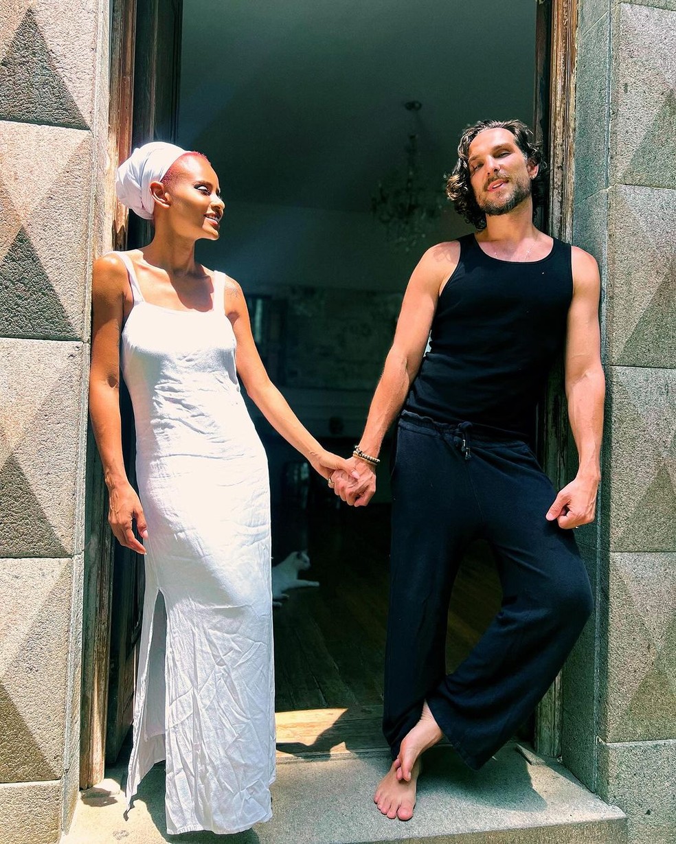O casal Aline Wirley e Igor Rickli, juntos há mais de uma década — Foto: Reprodução/Instagram