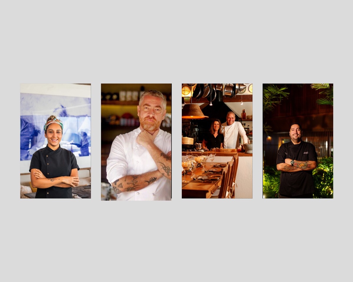 Búzios no outono e com chef bacana é melhor ainda