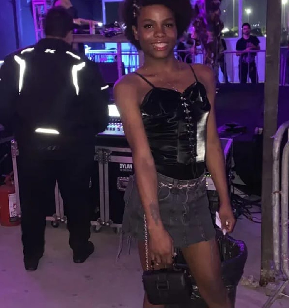 Laylla Salless — Foto: Arquivo pessoal