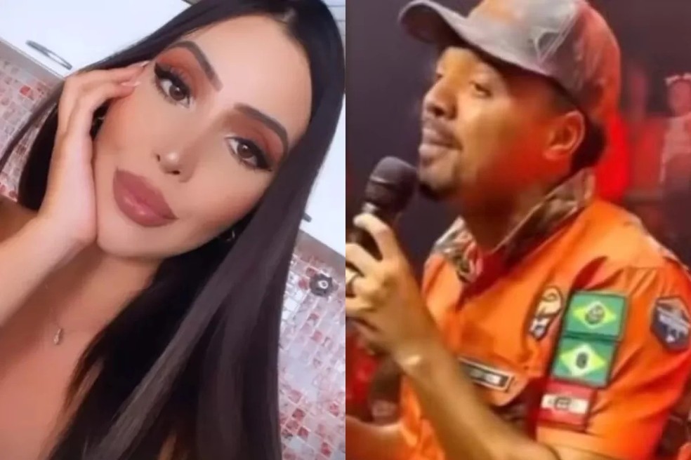 Dani Lopez afirmou que Tirullipa dizia não ser mais casado — Foto: Reprodução/Instagram