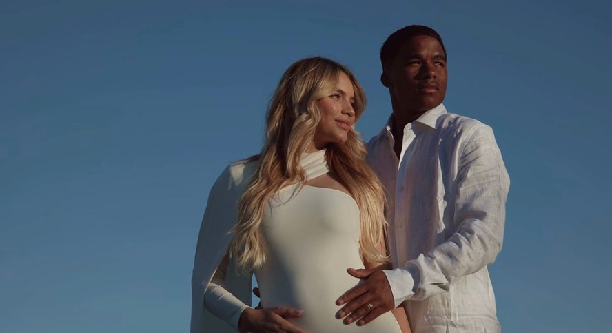 Endrick, astro do futebol brasileiro, aguarda o primeiro filho aos 19 anos