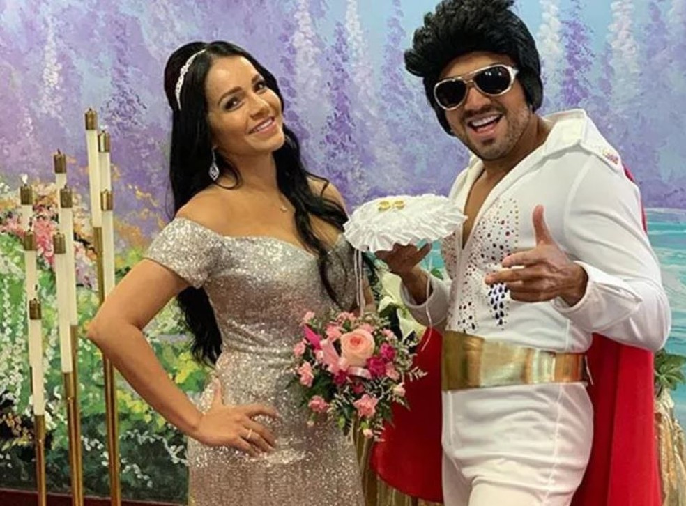 Tirullipa com a mulher Stefnia Lemos  Foto: reproduo/ instagram