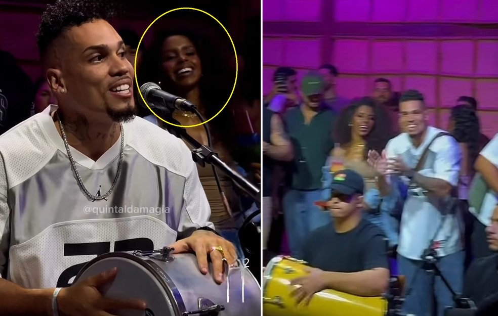 Nova rainha de bateria da Viradouro vive affair com jogador do