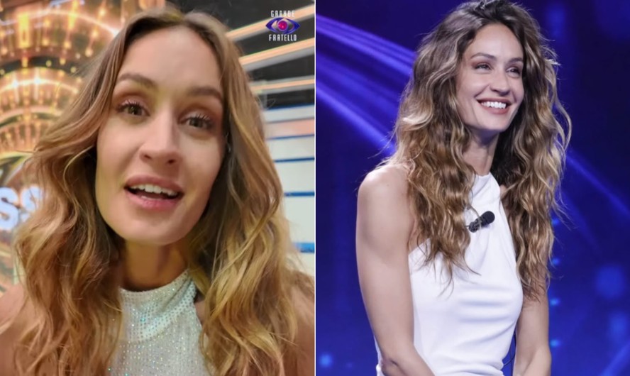 Brasileira, Helena Prestes é vice-campeã do 'Big Brother' Itália