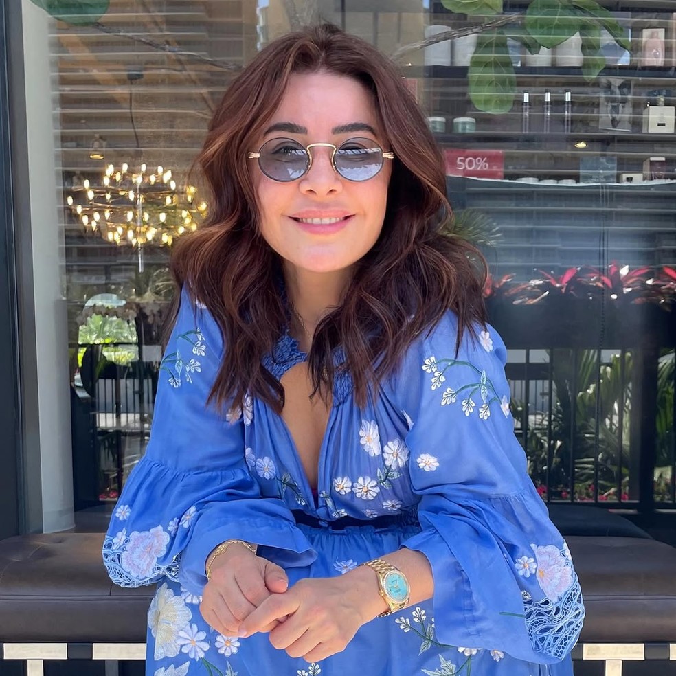 A agente de futebol Rafaela Pimenta &mdash; Foto: rep/ instagram