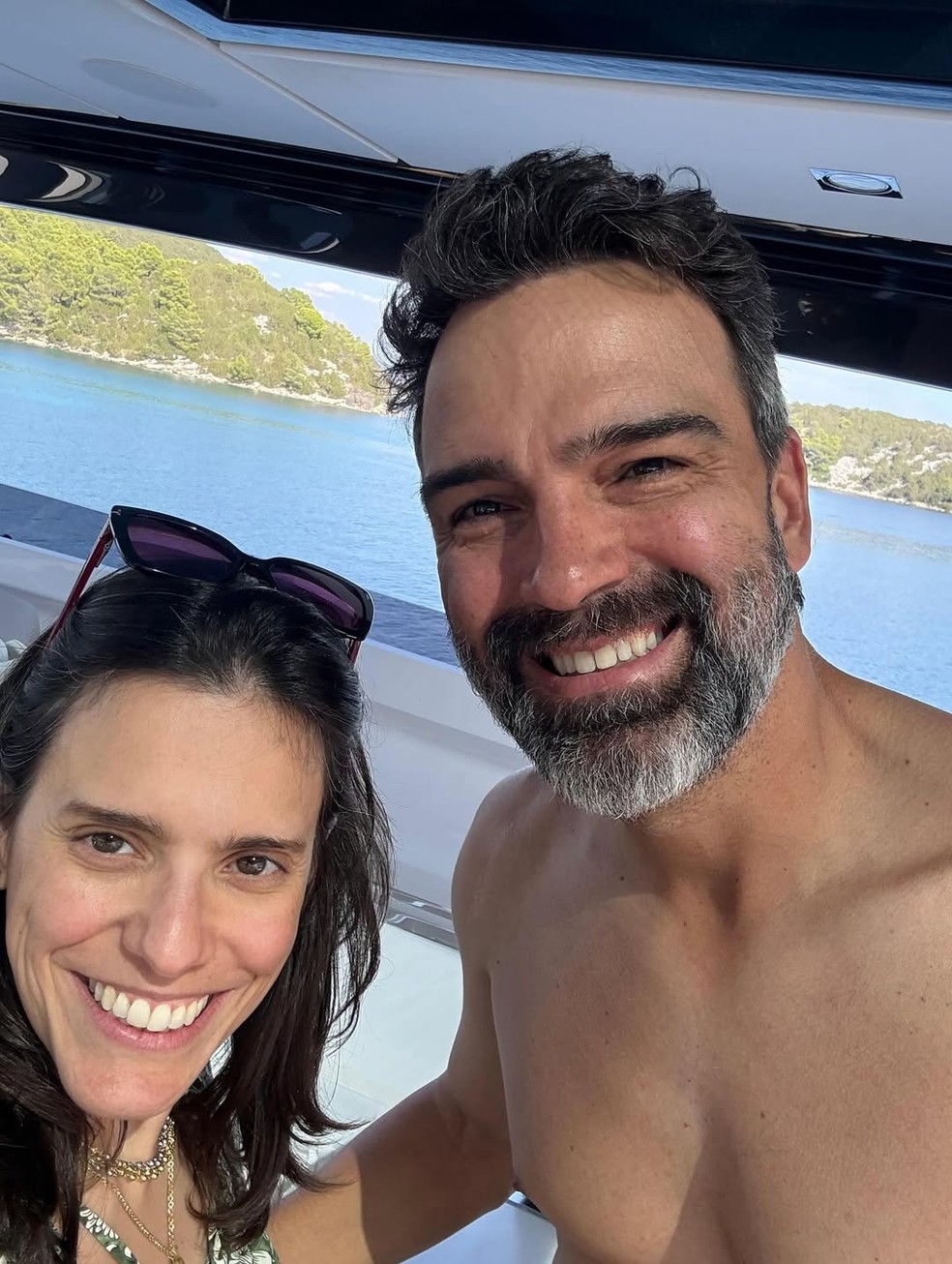 Tadeu Schmidt abre &aacute;lbum de viagem pela Cro&aacute;cia &mdash; Foto: Instagram