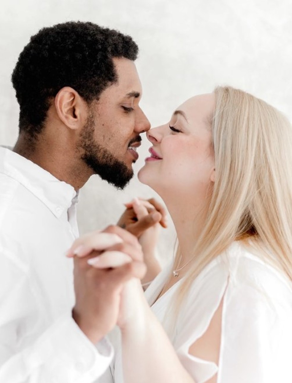 Camilla e o marido — Foto: Reprodução/TikTok