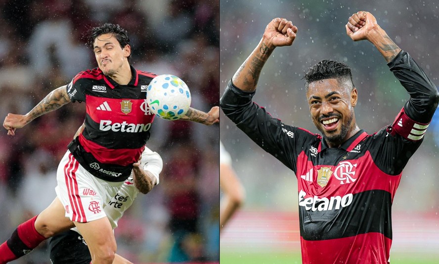 Dilema no ataque? Pedro e Bruno Henrique passam por momentos distintos ...