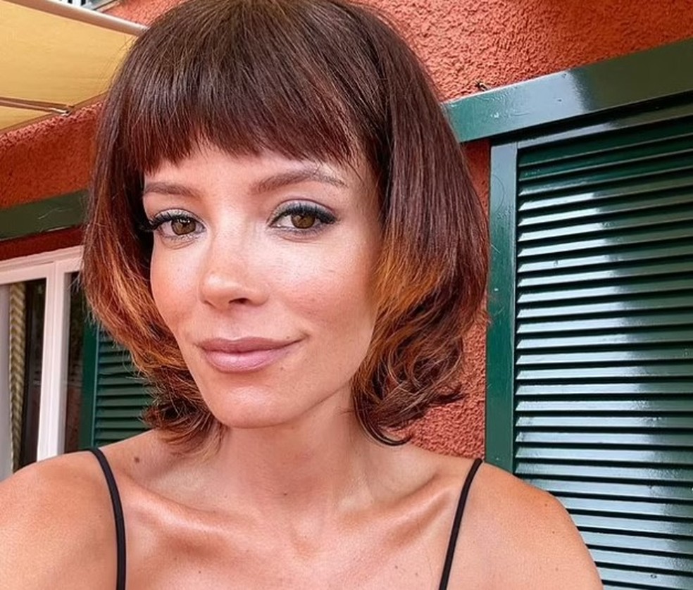 Lily Allen &mdash; Foto: Reprodu&ccedil;&atilde;o/Instagram