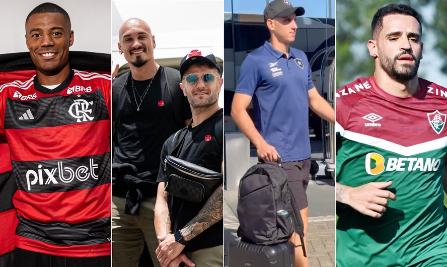 Reforçados, clubes do Rio têm pré-temporada traçadas para titulares