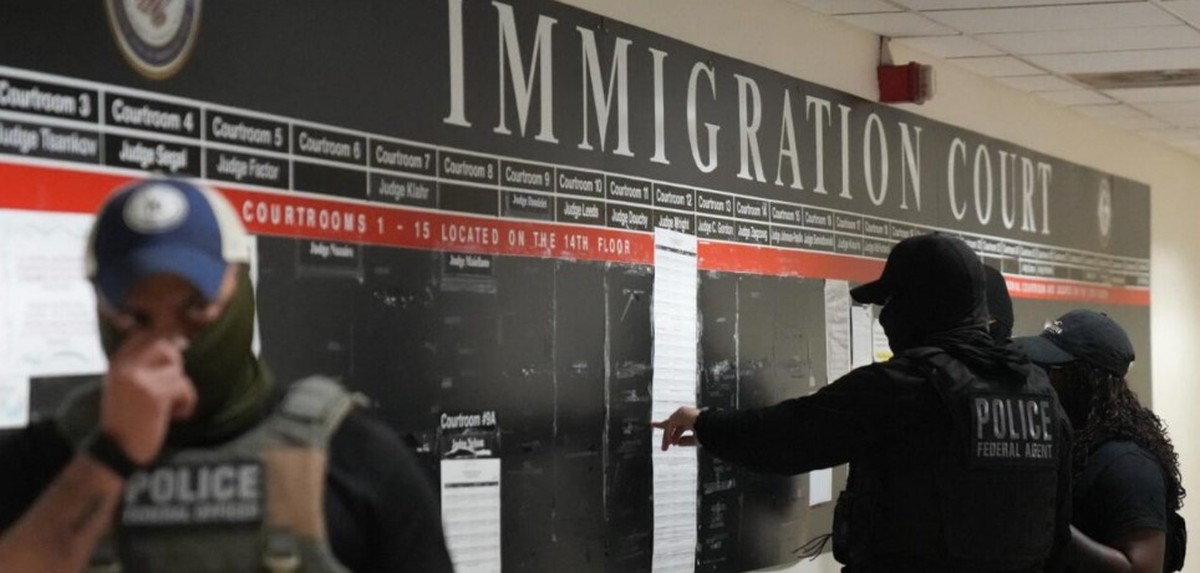 ICE Causa Pânico: Estrangeiros Detidos Após Entrevistas Para Green Card nos EUA