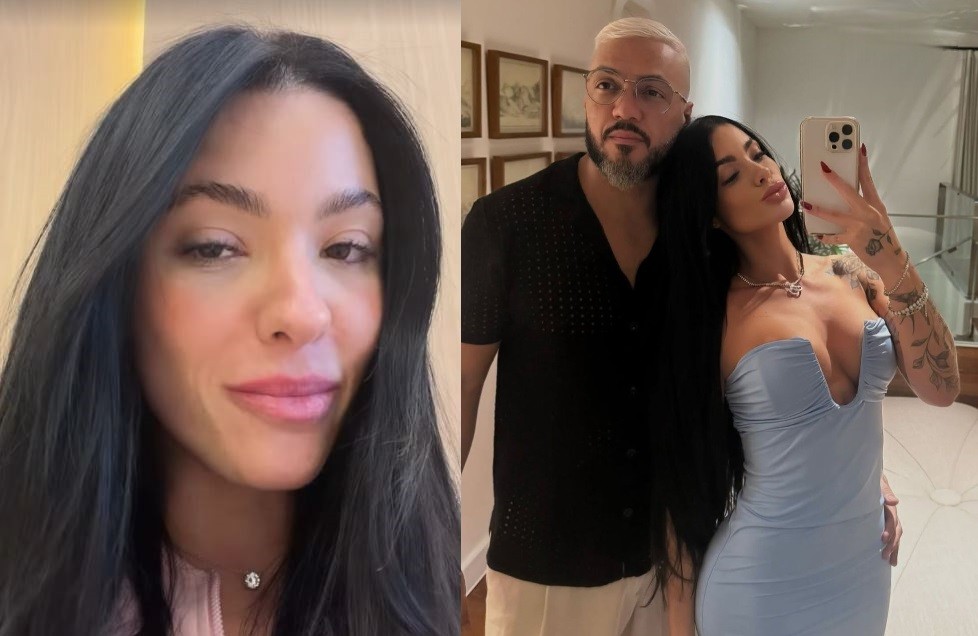 Briga feia! Sabe detalhes do barraco entre Rayane Figliuzzi e Belo após flagra com mulher em shopping
