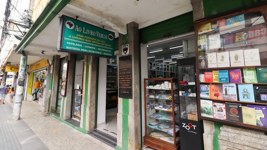 Ao Livro Verde, livraria mais antiga do país, recebe título de Patrimônio Histórico em Campos