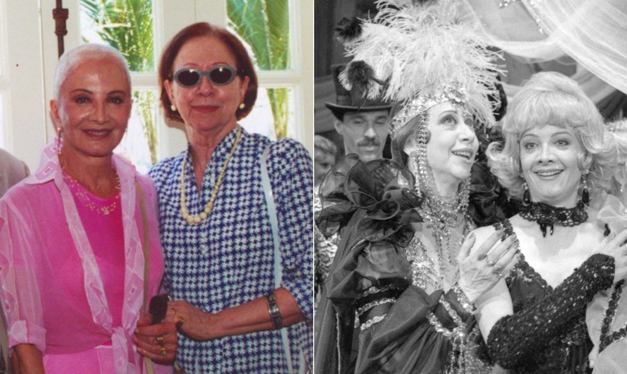 Fernanda Montenegro presta homenagem a Glória Menezes: 'Saudade já de você'