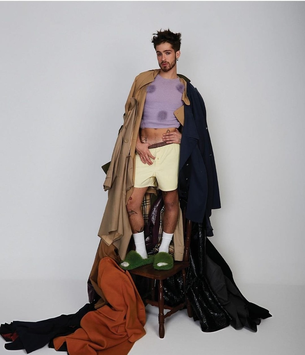 João Guilherme — Foto: rep/ instagram