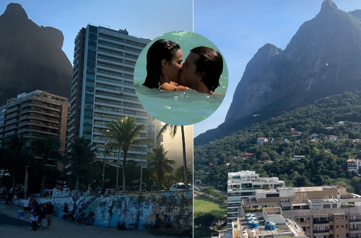 Bruna Marquezine passa nova 'lua de mel' com Shawn Mendes em sua cobertura em São Conrado, no Rio