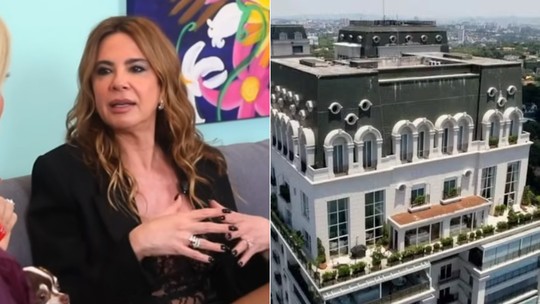 Luciana Gimenez relembra 'venda demorada' de apartamento de R$ 70 milhões e opta por morar de aluguel: 'Não tenho apego'