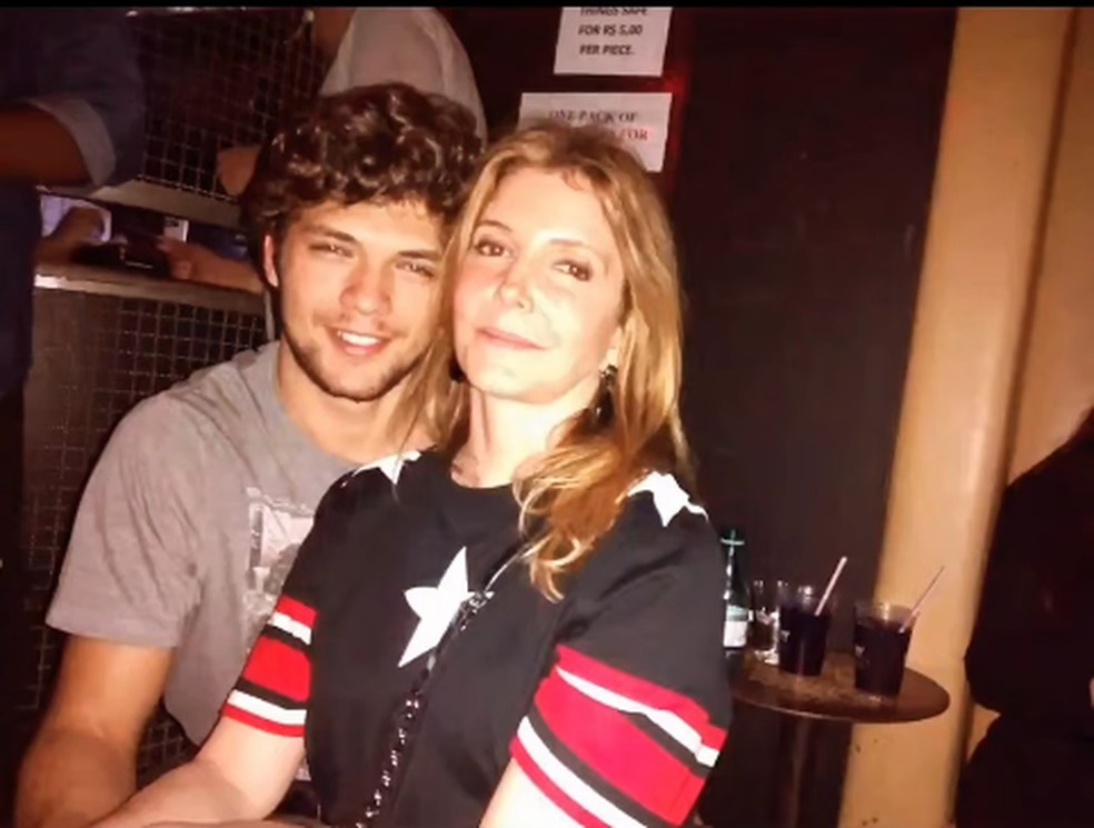 Maria Padilha e Brenno Meneghel estão juntos desde 2014 — Foto: Reprodução/Instagram