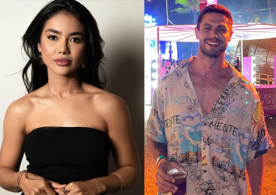 Morena que passou réveillon com Jonas rebate critica por curtidas em