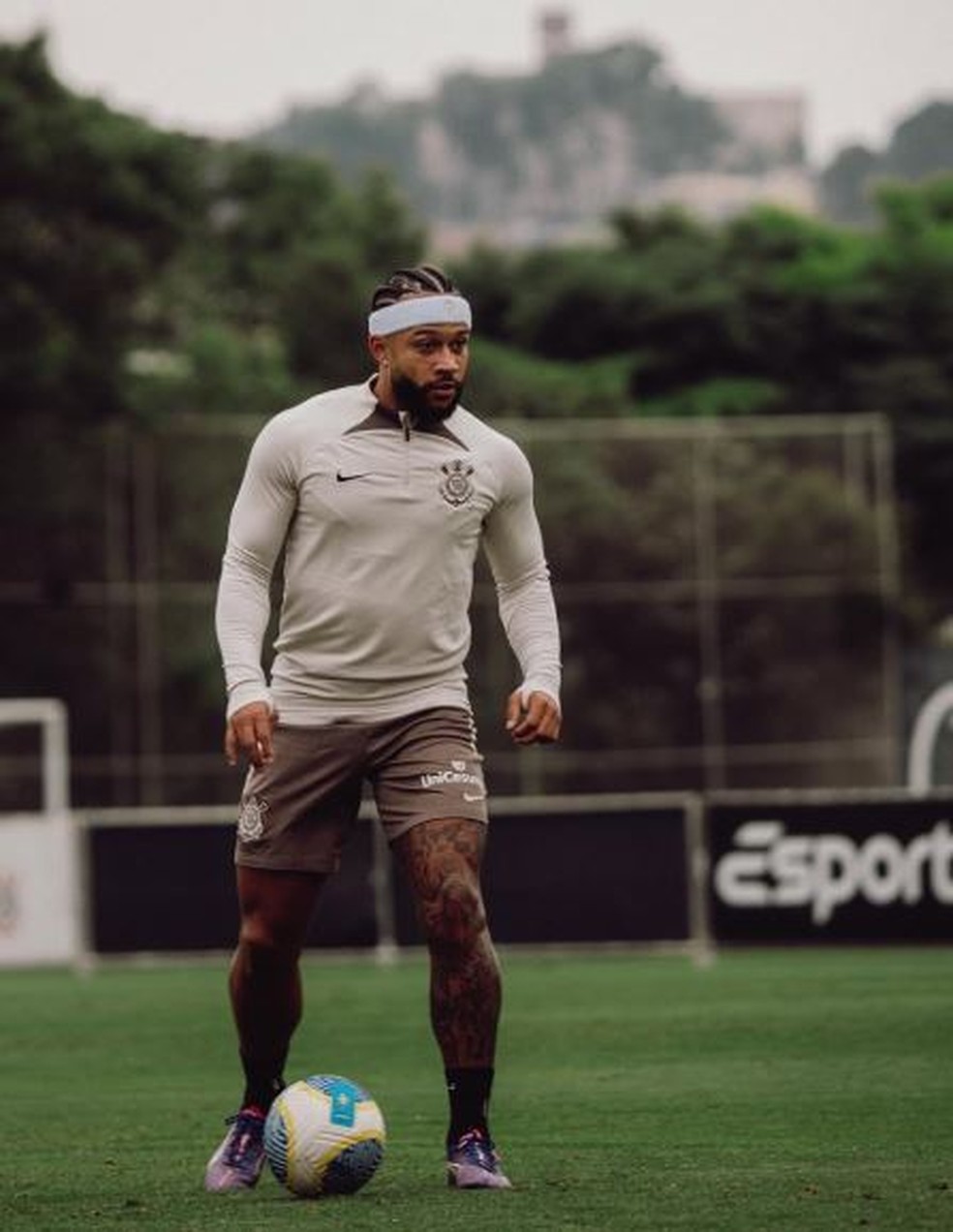 Memphis Depay — Foto: rep/ instagram