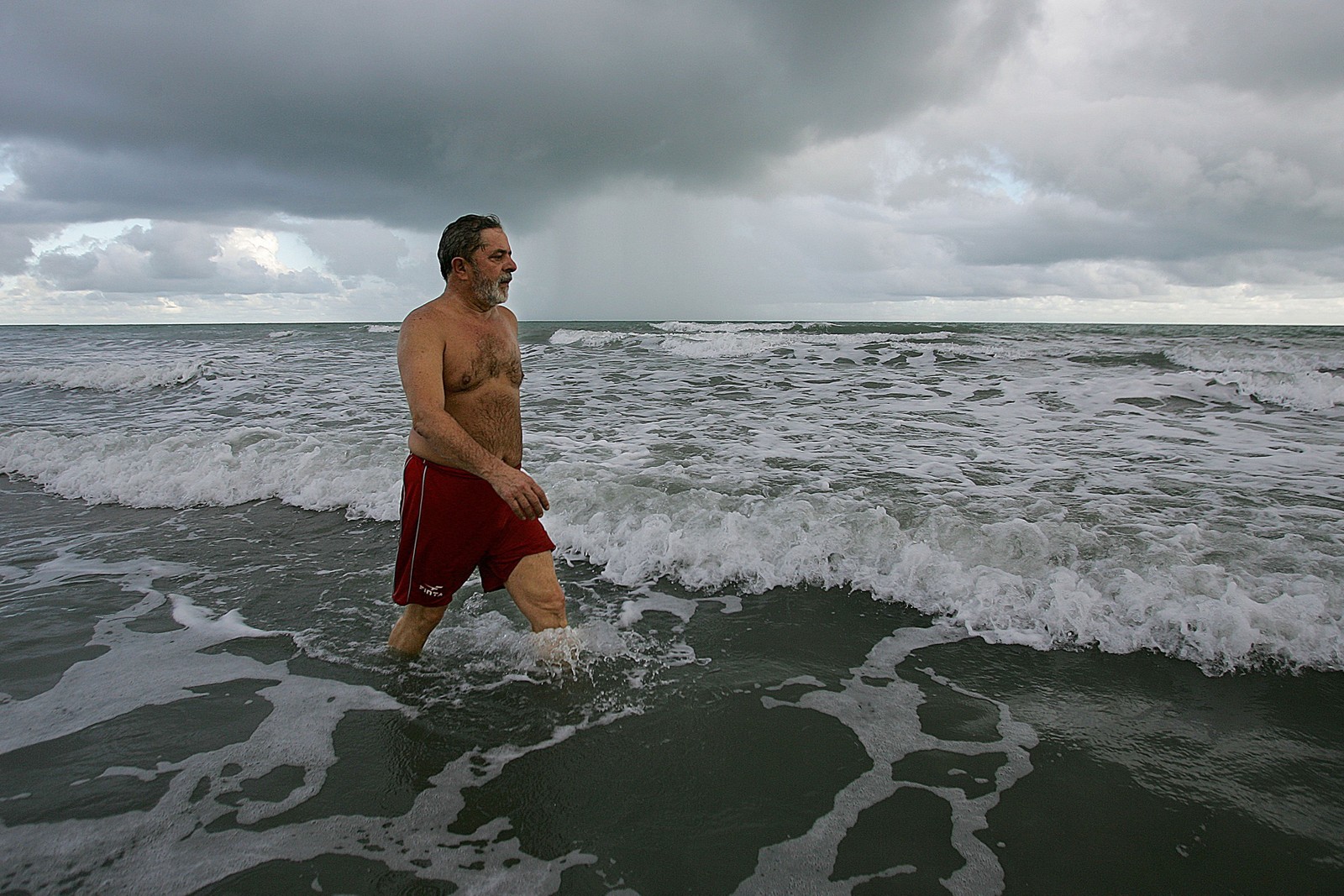 PRESIDENTE LULA EM PRAIA DO PIAUÍ — Foto: Ricardo Stuckert
