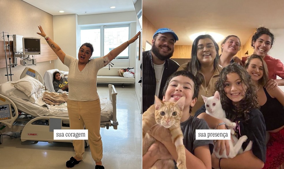 Bela Gil resgata fotos ao lado de Preta Gil — Foto: Reprodução/Instagram