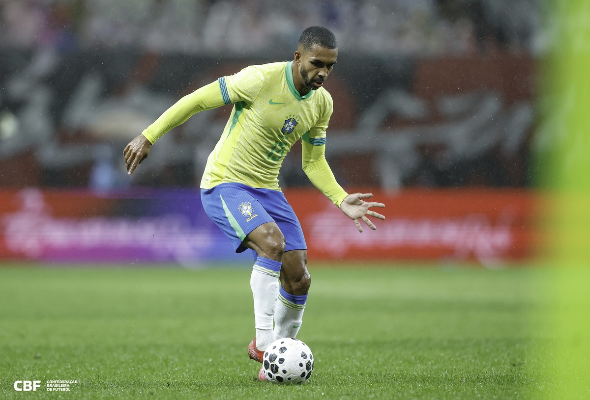 URGENTE! Paulo Henrique, do Vasco, Entra na Disputa Pela Vaga na Seleção Brasileira para a Copa!