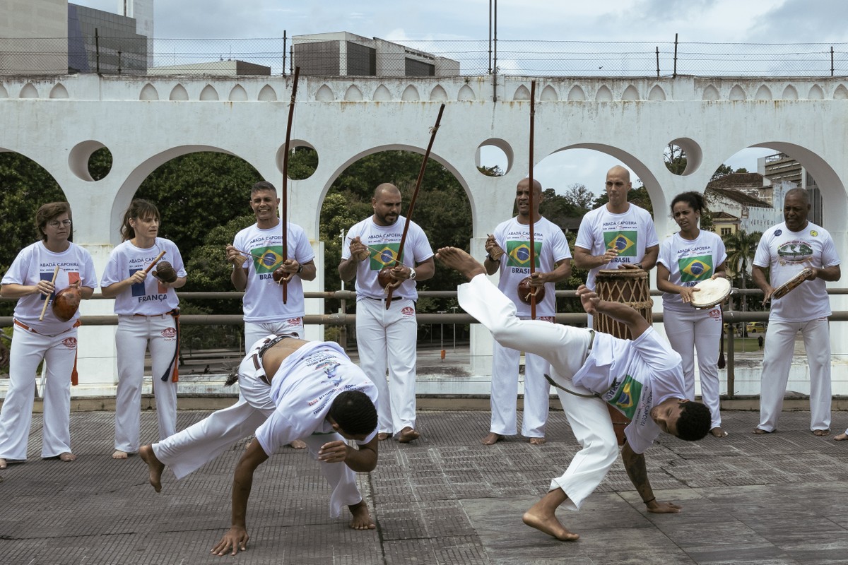 Canciones de capoeira: Vamos jogar capoeira 