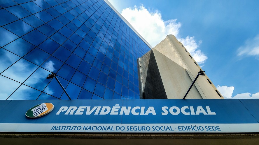 Edifício-sede do INSS, em Brasília